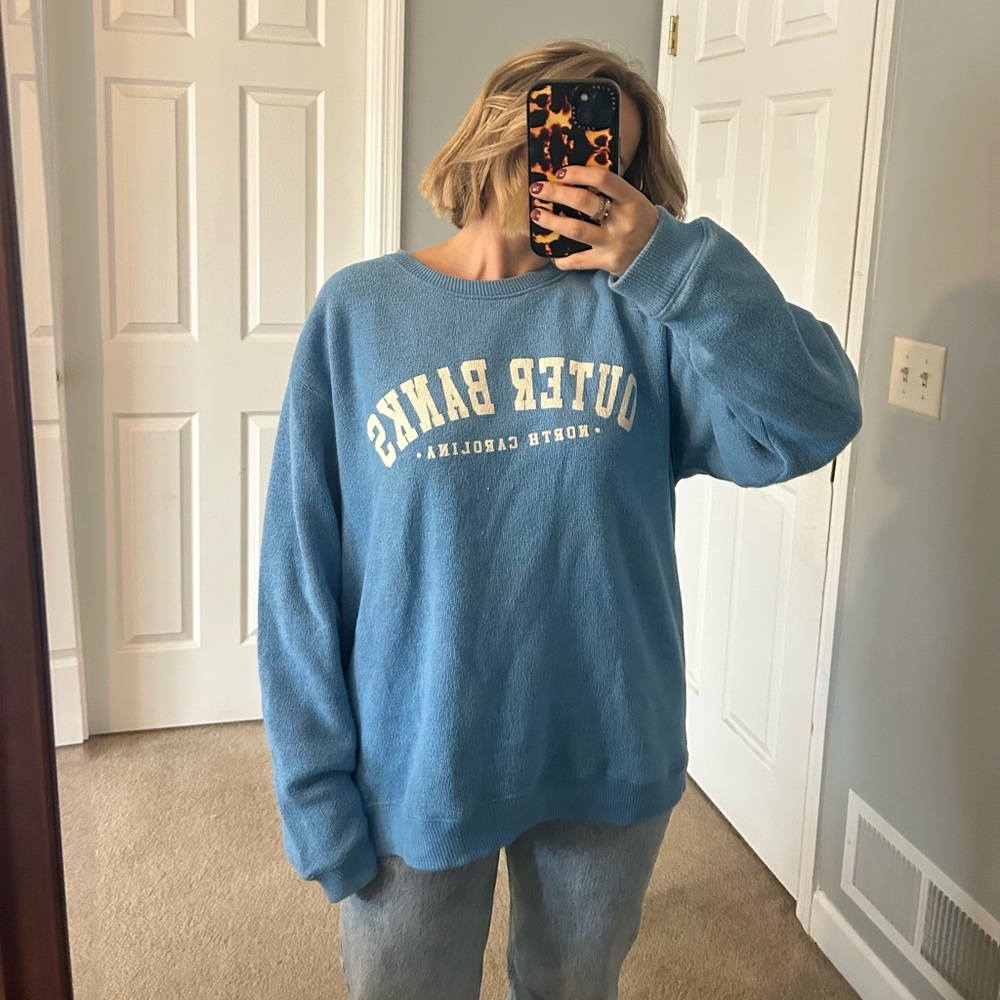 Blue Outer Banks Sweatshirt